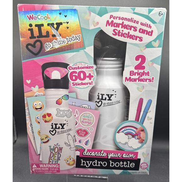 iLY DIY Hydro Bottle - Picture 1 of 3